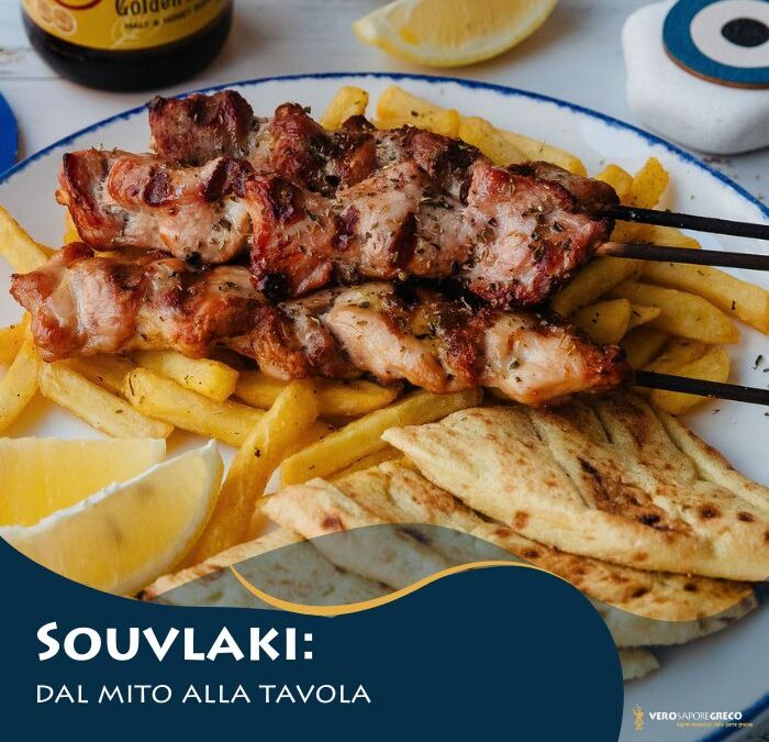 Souvlaki: dal mito alla tavola