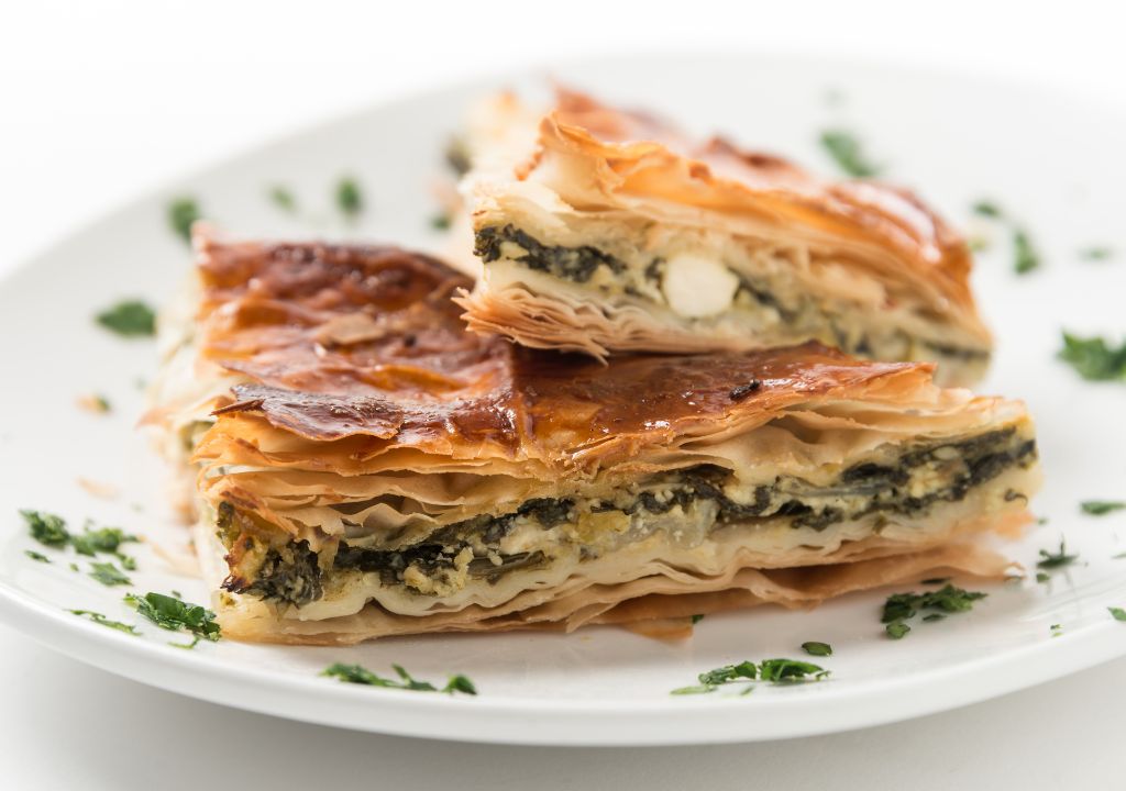 Spanakopita-feta greca