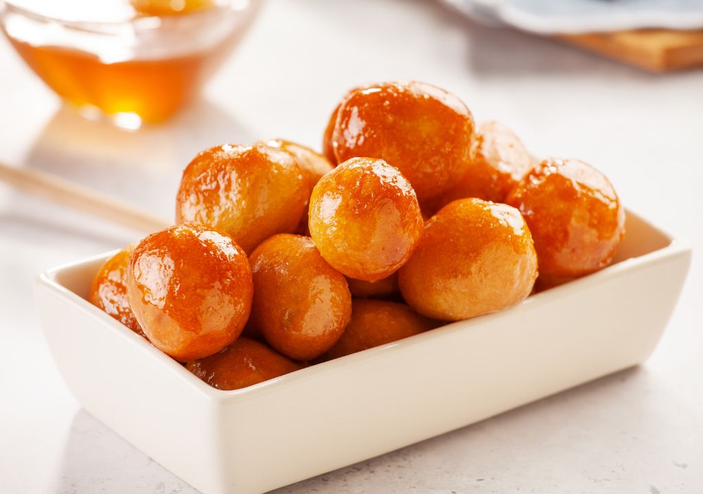 loukoumades-cucina greca